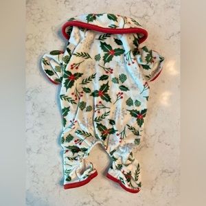 Berkshire Pet Collection Holiday Dog Jammies! Size XS.